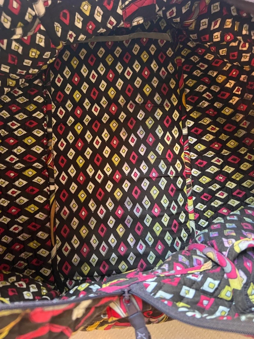 Vera Bradley Weekender Duffle Bag - Picture 8 of 9